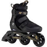 K2 Skates Unisex Inline Skates TRIO 110, black - gold, 30F0133.1.1.125