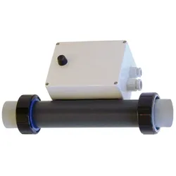 Schwimmbad-Elektro-Wärmetauscher EWT 60-20, Leistungsaufnahme: 1.5 kW / 230 V