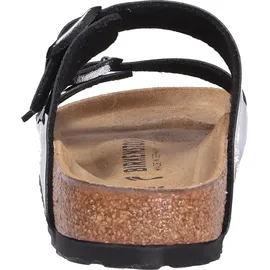 Birkenstock Arizona Birko-Flor Lack schmal schwarz lack 36
