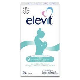 Bayer Elevit 3 Stillzeit Kapseln 60 St.