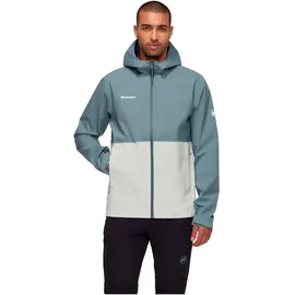 Mammut Linard Light Hardshell Jacke - Strata / Silver Sage - M
