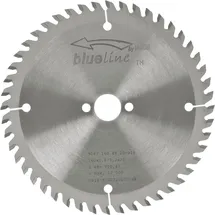 AKE Kreissägeblatt HW, Durchmesser 160 x 1,2 x 20 mm Z48 Flach-Trapezzahn, positiv