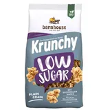 Barnhouse Krunchy Low Sugar Plain Grain bio