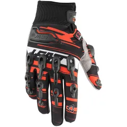 Leatt AirFlex Wind Handschuhe, schwarz-orange, Größe XS für Männer