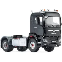 Wiking MAN TGS 18.510 4x4 BL 2-Achs Zugmaschine, Modell-Lkw,