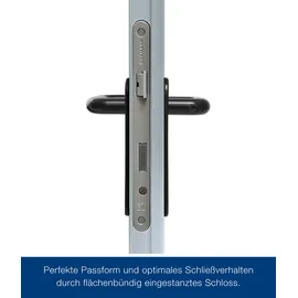 Hörmann ZK-Innentür-Element Anschlag links verzinkt 87,5 x 187,5 cm