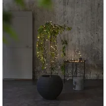 Star Trading Star LED-Lichterkette 'Akku', 40 warmwhite LED,