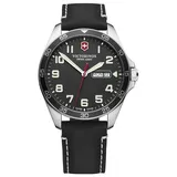 Victorinox Herren uhr - V241846 - Schwarz/Schwarz