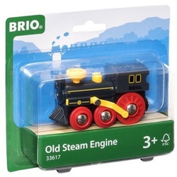 BRIO® Spielzeugeisenbahn-Lokomotive Brio World Eisenbahn Lok Westernlok 33617
