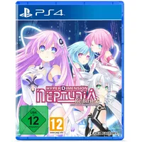 Idea Factory Hyperdimension Neptunia ReBirth2: Sisters Generation - (PS4)