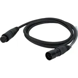 DAP AUDIO Audiokabel FLR75 XLR-Stecker / XLR-Buchse 1,5m (Rean RCX5)