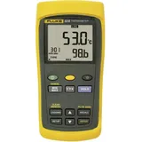 Fluke 53 II B Temperatur-Messgerät -250 - +1767 °C Fühler-Typ J, K, T, E, R, S, N