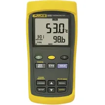 Fluke 53 II B Temperatur-Messgerät -250 - +1767 °C Fühler-Typ J, K, T, E, R, S, N