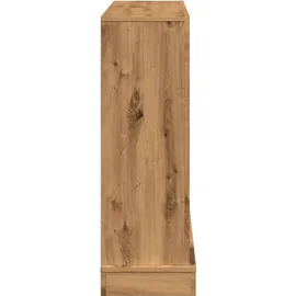 vidaXL Kaminumrandung 100 x 30 x 87,5 cm Braun
