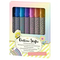 Moses MOSES. VERLAG 26258 Flowers & Friends Outline-Marker