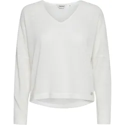 OXMO Strickpullover Strick-V-Pullover OXKatla