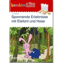 LÜK 247667 bambinoLÜK-Spannende Erlebnisse mit Elefant u.Hase