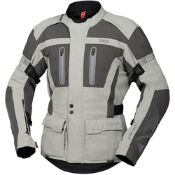 IXS Tour Pacora-ST Motorfiets textiel jas, grijs, 5XL