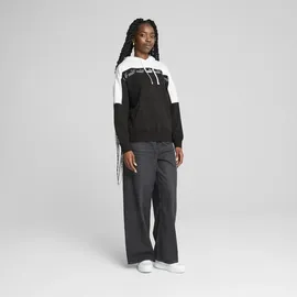 Puma Hoodie Around The Block Schwarz L