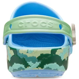 Crocs Bluey Multi Classic Clog Mehrfarbig 22