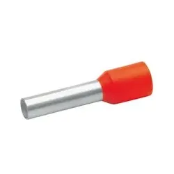 100St. Klauke 17412 Aderendhülsen 4qmm 12mm lang Abmessungen nach DIN 46228 Teil...