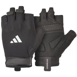 adidas Essential Training Graphic Trainingshandschuhe Schwarz L