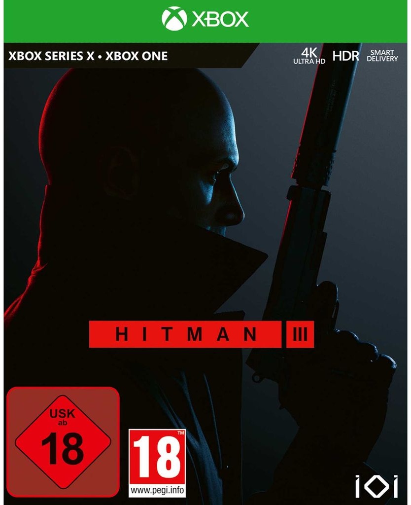 Hitman 3 - Konsole XBox One