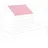 Paidi Dachschindeln Tiny House 2er Set Dekor Rosa Rose