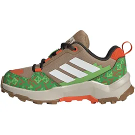 adidas Minecraft Terrex Ax4r Wanderschuhe - Cardboard / Ftwr White / Semi Impact Orange - EU 40