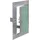 Wiltec Revisionsklappe Aluminium 25x30 cm