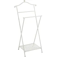 Haku-Möbel Herrendiener 81316 Weiß