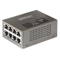 Startech StarTech.com 4-Port Multi-Gigabit PoE++ Injector, 5/2.5G Ethernet (NBASE-T),