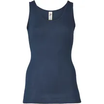 Engel Trägerhemd Blau 38/40