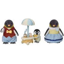sylvanian families Pinguin Familie 6cm