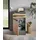 BASIC by Balculina Unterschrank Jazz 50er 50 x 90 x 60 cm Artisan Eiche/Anthrazit