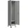 [en.casa] Schließfachschrank Joroinen mit 1 Tür Stahl pulverbeschichtet 180x38x45 cm Grau