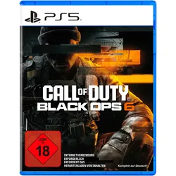 ACTIVISION BLIZZARD Spielesoftware "Call of Duty: Black Ops 6", weiß, neutral, PlayStation 5, Games