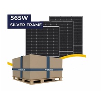 JA Solar Modul 565 W - JAM72D30-565/LB Half-cell Bifacial Double Glass Module