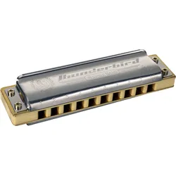 Hohner Marine Band Thunderbird Mundharmonika D-Low