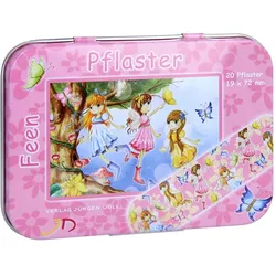 Kinderpflaster Feen Dose