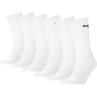 Puma Funktionssocken 6er Pack Weiß 35-38