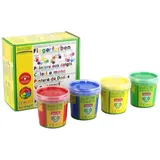 �konorm Ökonorm - Fingermalfarbe 4er Set