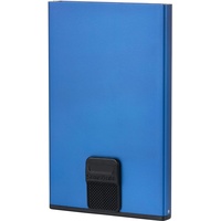 Samsonite Alu Fit SLG - Kartenetui, 10.2 cm, Blau (True Blue)