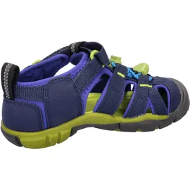 Keen Seacamp II CNX Kinder Naval Academy/Chartreuse 30