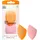 Real Techniques Miracle Complexion Sponge + Miracle Powder Sponge Duo Pack for Foundation & Powders
