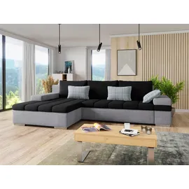 Mirjan24 Ecksofa Bangkok, L-Form Sofa mit Schlaffunktion und Bettkasten (Zetta 302 + Couches, Wohnlandschaften, Ecksofas
