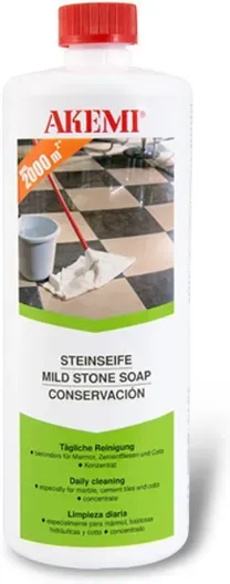Akemi Steinseife 1,0L
