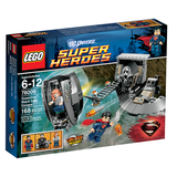 Lego DC Universe Super Heroes Superman Black Zero auf der Flucht (76009)