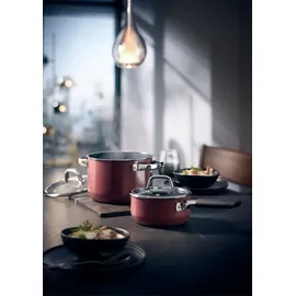 WMF Fusiontec Mineral Fleischtopf 20 cm rose quartz