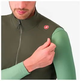 Castelli Espresso VEST XXL DEEP Green